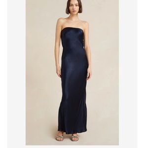 Bec + Bridge Moon Dance Dress - Navy Blue - US Size 2